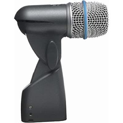 Динамический микрофон Shure BETA 56A Supercardioid Dynamic Microphone
Динамический микрофон Shure BETA 56A Supercardioid Dynamic Microphone