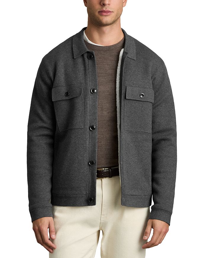 Куртка-рубашка с подкладкой из шерпы Heritage REISS, серый
Куртка-рубашка с подкладкой из шерпы Heritage REISS, серый