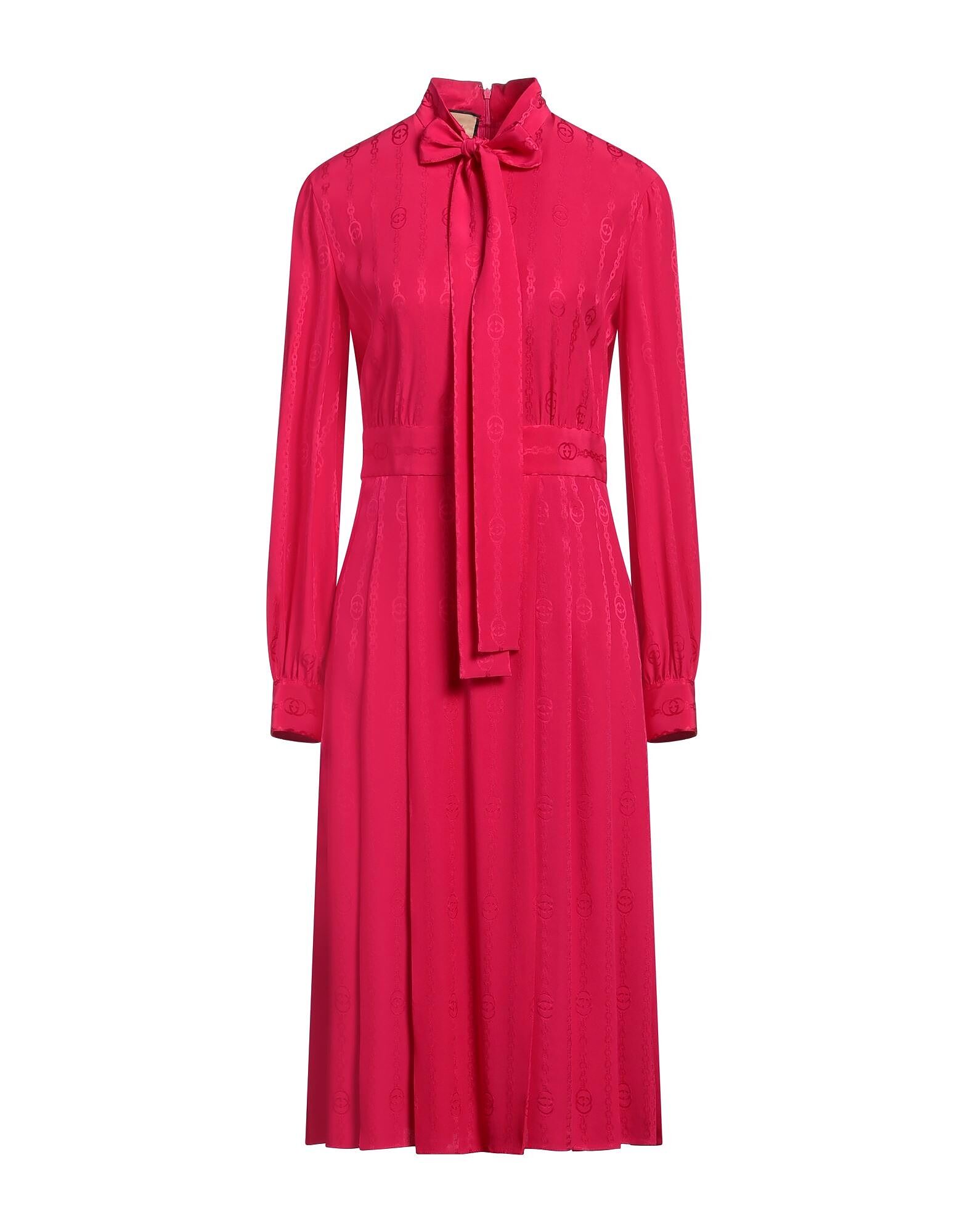Платье миди Gucci, фуксия
Платье миди Gucci, фуксия