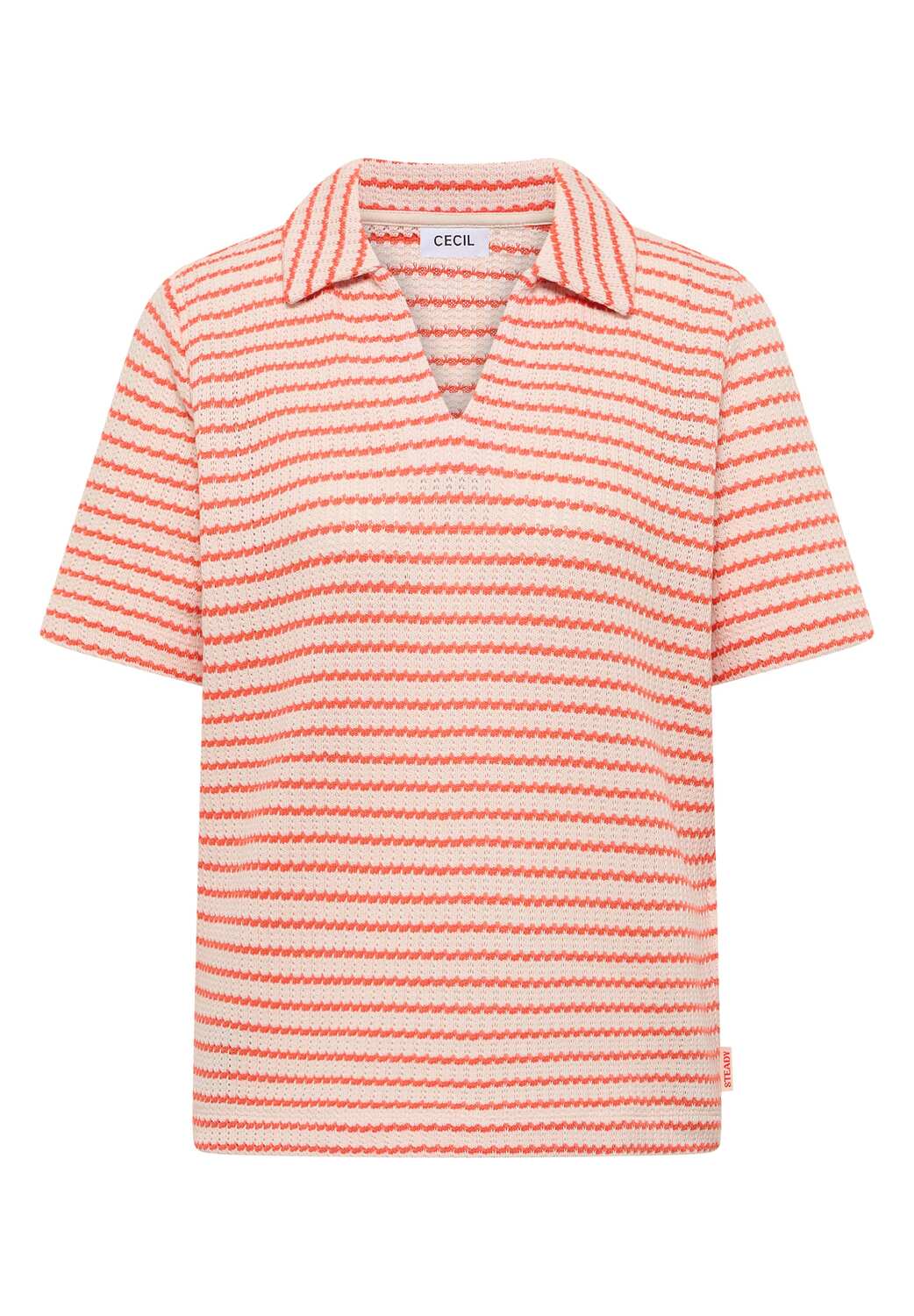 CECIL Свитер в цвете абрикос, лосось
CECIL Свитер в цвете абрикос, лосось