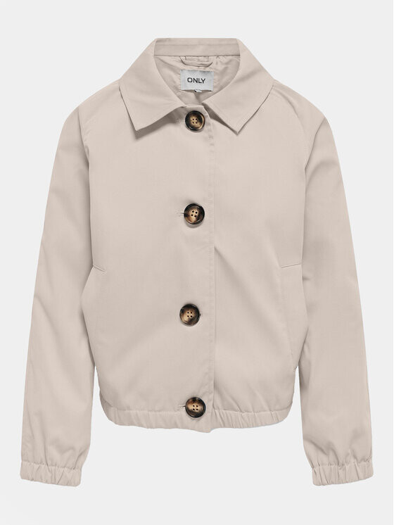 Серая переходная куртка классического кроя Kids Only, серый
Серая переходная куртка классического кроя Kids Only, серый