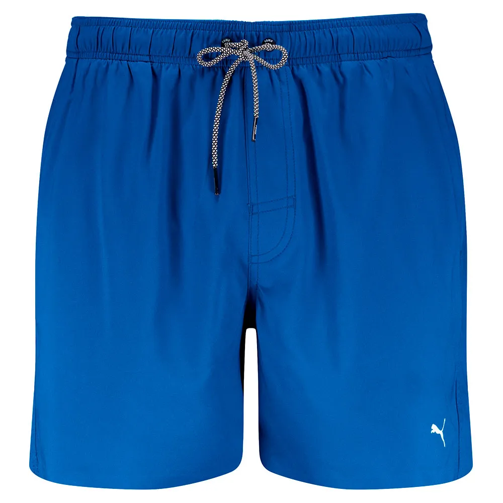 Шорты для плавания Puma Mid, синий
Шорты для плавания Puma Mid, синий
