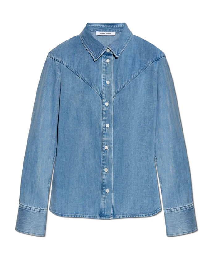 Рубашка самос Samsã¸E Samsã¸E, синий
Рубашка самос Samsã¸E Samsã¸E, синий