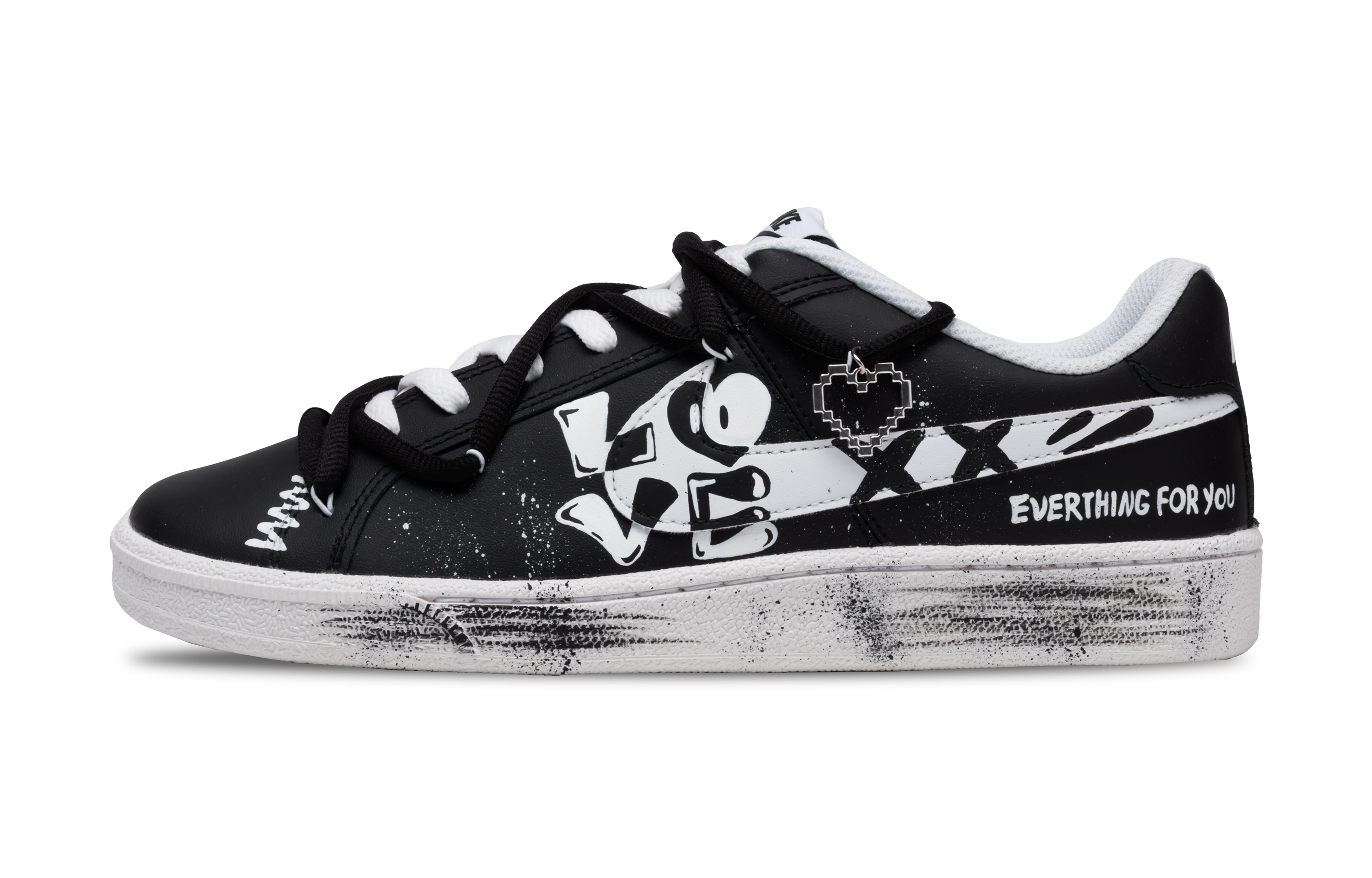 Nike Кроссовки для скейтбординга Court Royal Low Top, мужские, черно-белые
Nike Кроссовки для скейтбординга Court Royal Low Top, мужские, черно-белые