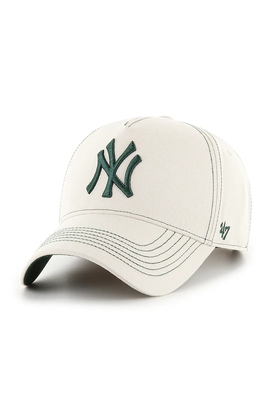 Хлопковая бейсболка MLB New York Yankees 47 Brand, бежевый
Хлопковая бейсболка MLB New York Yankees 47 Brand, бежевый