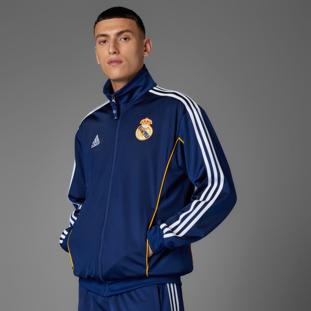 Спортивный костюм Adidas Real Madrid 99/00 Track Top, цвет Dark Blue
Спортивный костюм Adidas Real Madrid 99/00 Track Top, цвет Dark Blue