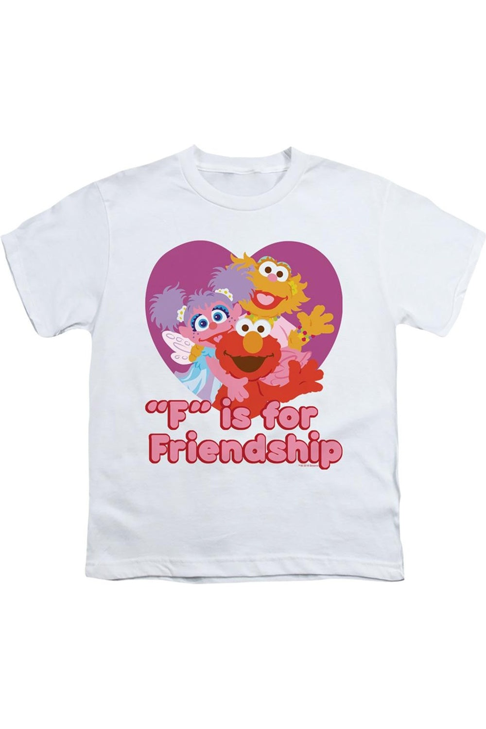 Футболка с коротким рукавом "Улица Сезам: Дружба" для детей Gildan, белый
Футболка с коротким рукавом "Улица Сезам: Дружба" для детей Gildan, белый