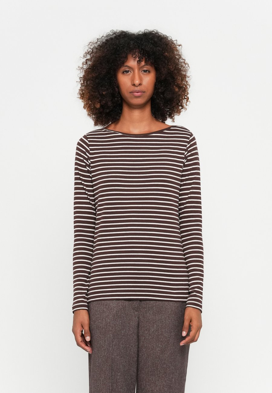 Топ TOM TAILOR STRIPED BOAT NECK, Brown Off/White Tee/Brown
Топ TOM TAILOR STRIPED BOAT NECK, Brown Off/White Tee/Brown