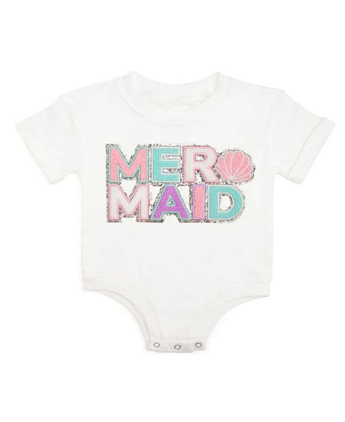 Детский комбинезон с коротким рукавом "Русалочка" - Baby Sweet Wink, белый
Детский комбинезон с коротким рукавом "Русалочка" - Baby Sweet Wink, белый