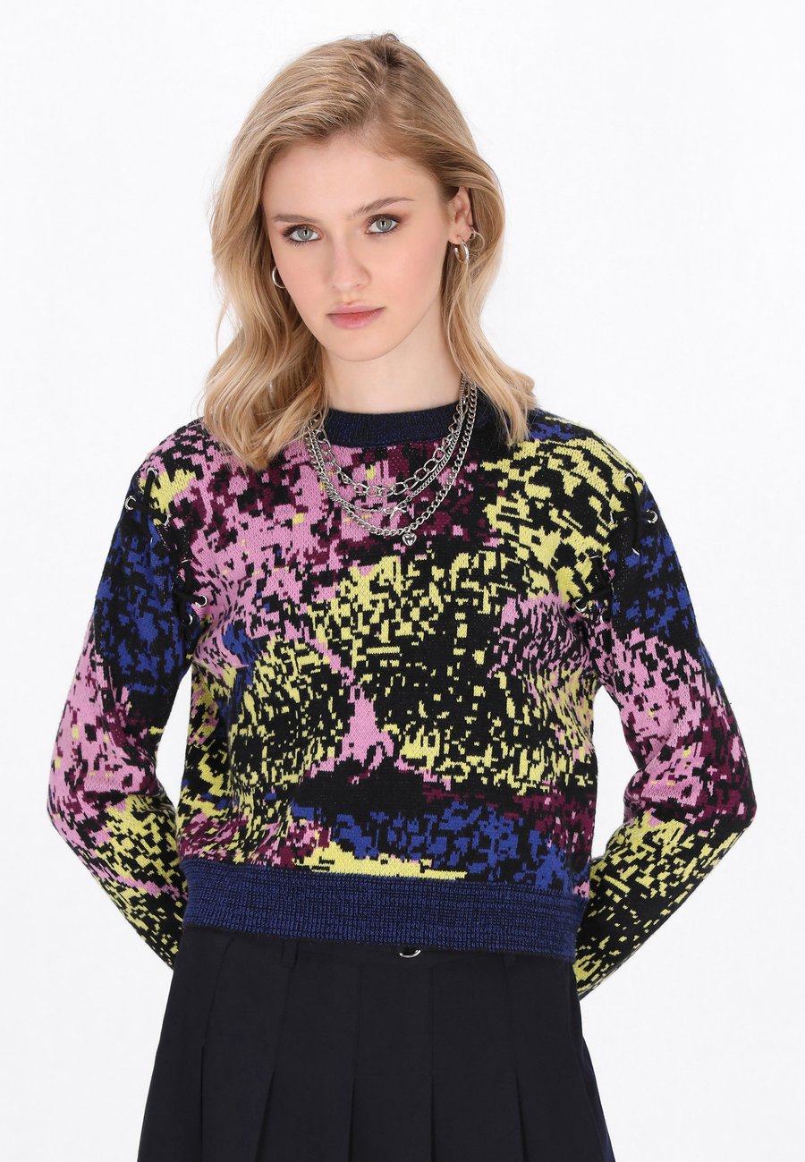 Джемпер myMo ROCKS Jumper, Black/Multicolor/Multi-Coloured
Джемпер myMo ROCKS Jumper, Black/Multicolor/Multi-Coloured