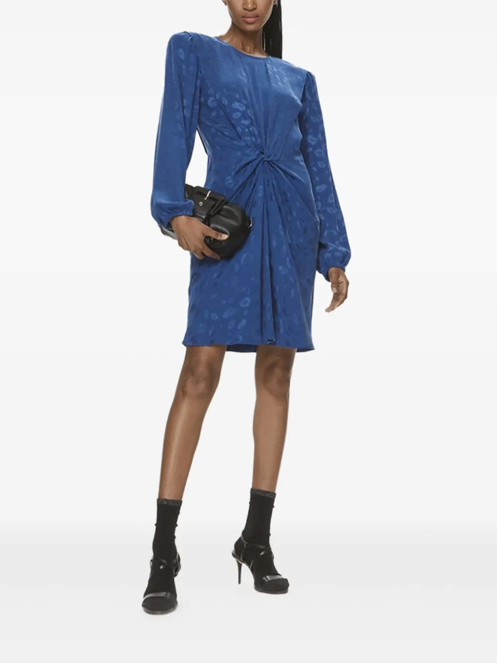 Платье миди из жаккарда BOSS, синий
Платье миди из жаккарда BOSS, синий