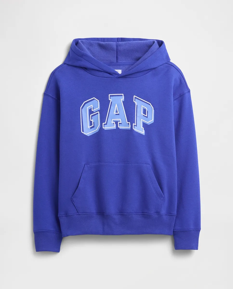 Детская толстовка с капюшоном Gap, синий
Детская толстовка с капюшоном Gap, синий