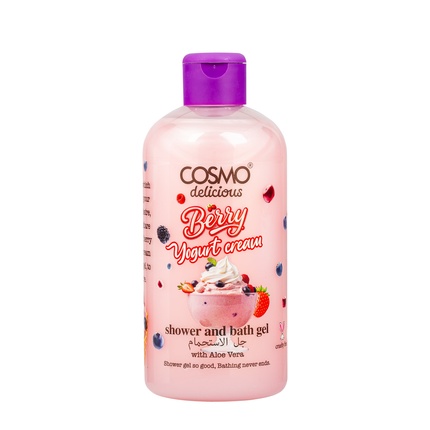 Гель для душа и ванны Body Shower And Bath Gel Berry 500ml
Гель для душа и ванны Body Shower And Bath Gel Berry 500ml