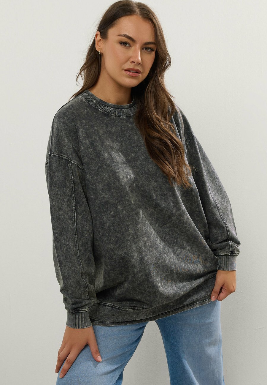 Толстовка Yours Clothing 2 IN 1 ACID WASH, Grey/Dark Grey
Толстовка Yours Clothing 2 IN 1 ACID WASH, Grey/Dark Grey