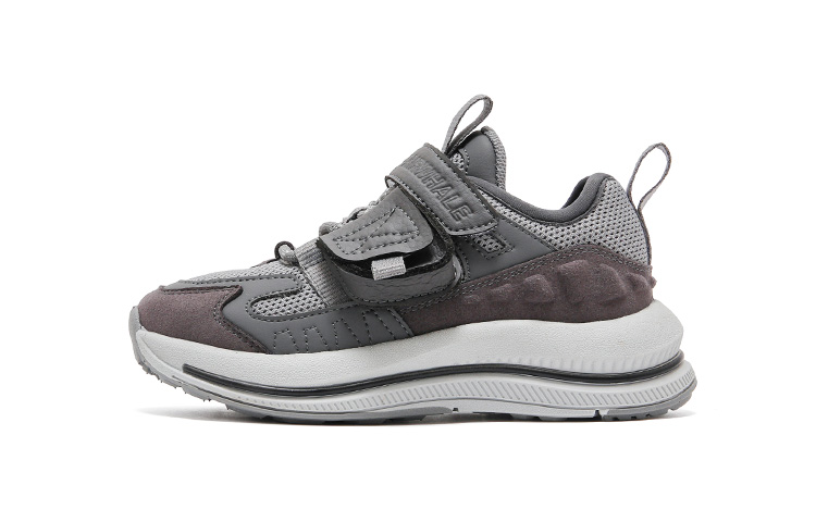 Низкие детские кроссовки для активного отдыха FAIRWHALE, серый
Низкие детские кроссовки для активного отдыха FAIRWHALE, серый