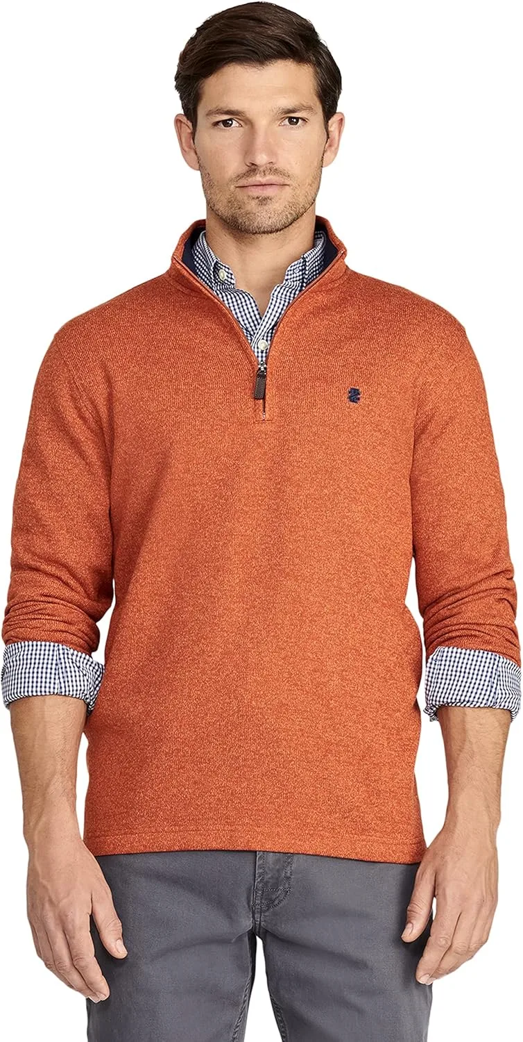 Свитер флис Quarter Zip — LT Grey HTHR IZOD
Свитер флис Quarter Zip — LT Grey HTHR IZOD