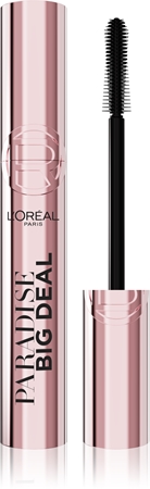 Утолщающая и удлиняющая тушь для ресниц L’Oréal Paris Lash Paradise Big Deal, Black 9,9 ml
Утолщающая и удлиняющая тушь для ресниц L’Oréal Paris Lash Paradise Big Deal, Black 9,9 ml