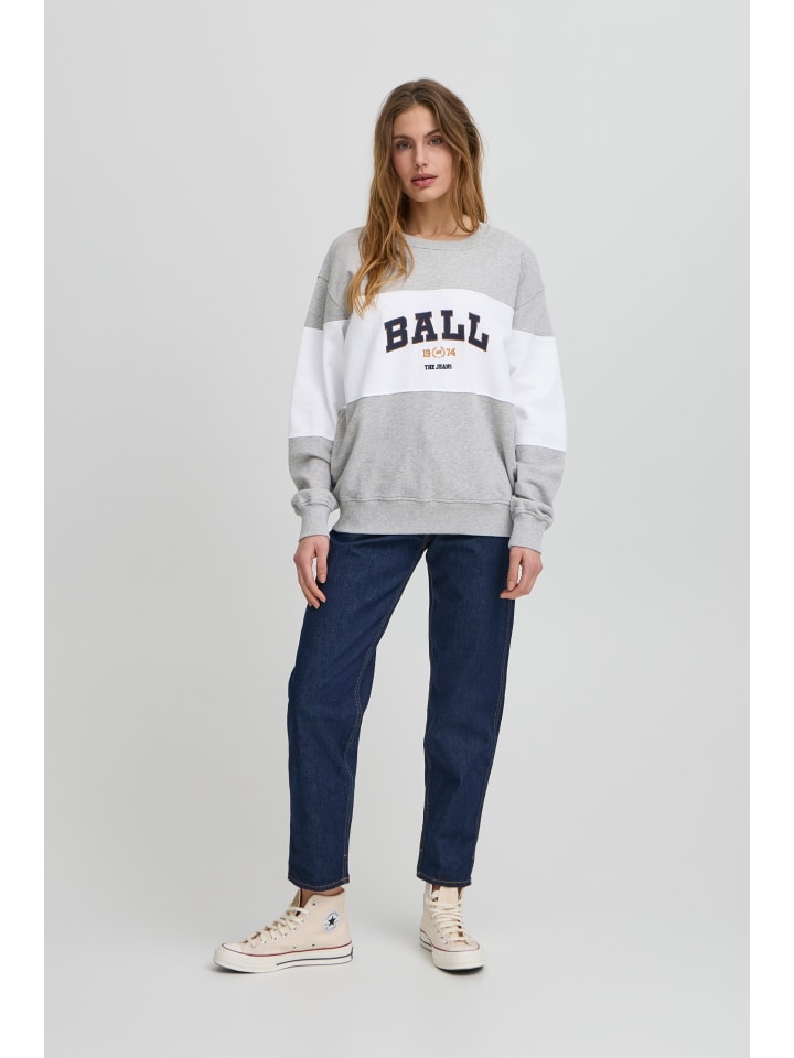 BALL Толстовка BAMONTANA стандартного кроя, средне-серый меланж
BALL Толстовка BAMONTANA стандартного кроя, средне-серый меланж