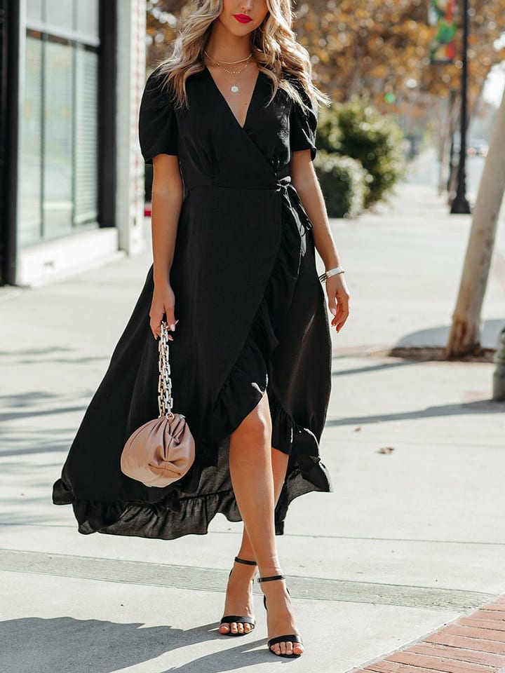 Платье до колена Milan Kiss, черный
Платье до колена Milan Kiss, черный