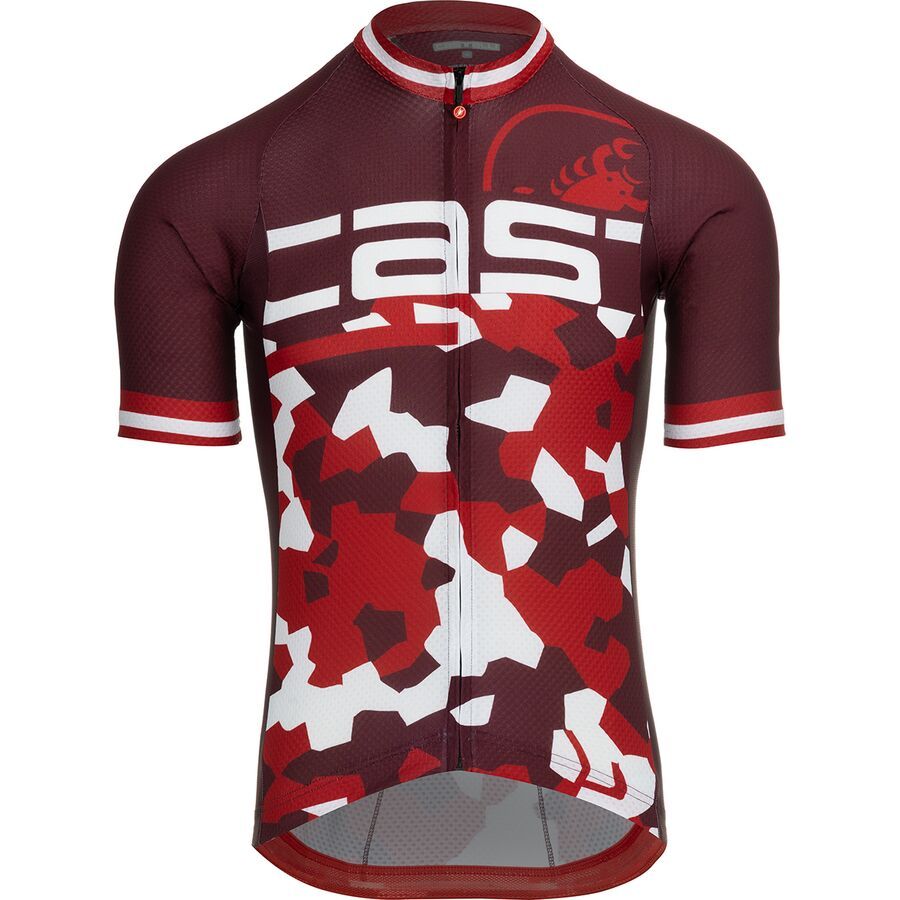 Футболка Castelli Attacco Limited Edition Castelli, Deep Bordeaux/Rich Red/White
Футболка Castelli Attacco Limited Edition Castelli, Deep Bordeaux/Rich Red/White