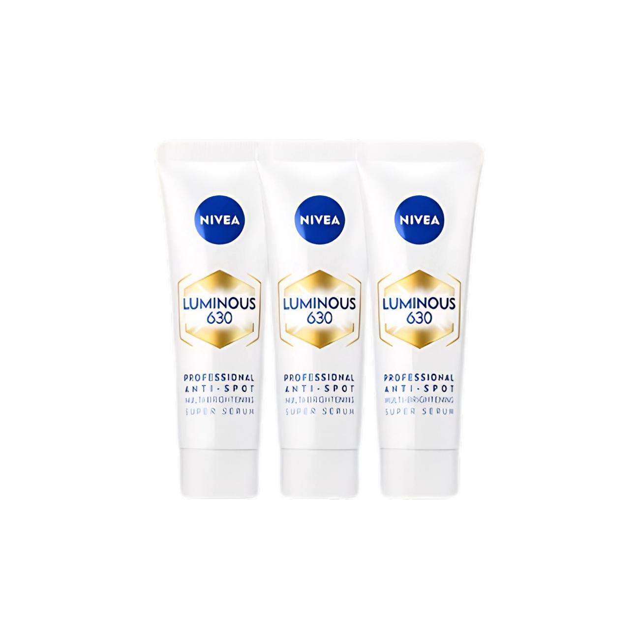 NIVEA Набор из 630 саше с осветляющей сывороткой White Serums для сияния, увлажнения и осветления темных пятен, 10мл*3
NIVEA Набор из 630 саше с осветляющей сывороткой White Serums для сияния, увлажнения и осветления темных пятен, 10мл*3