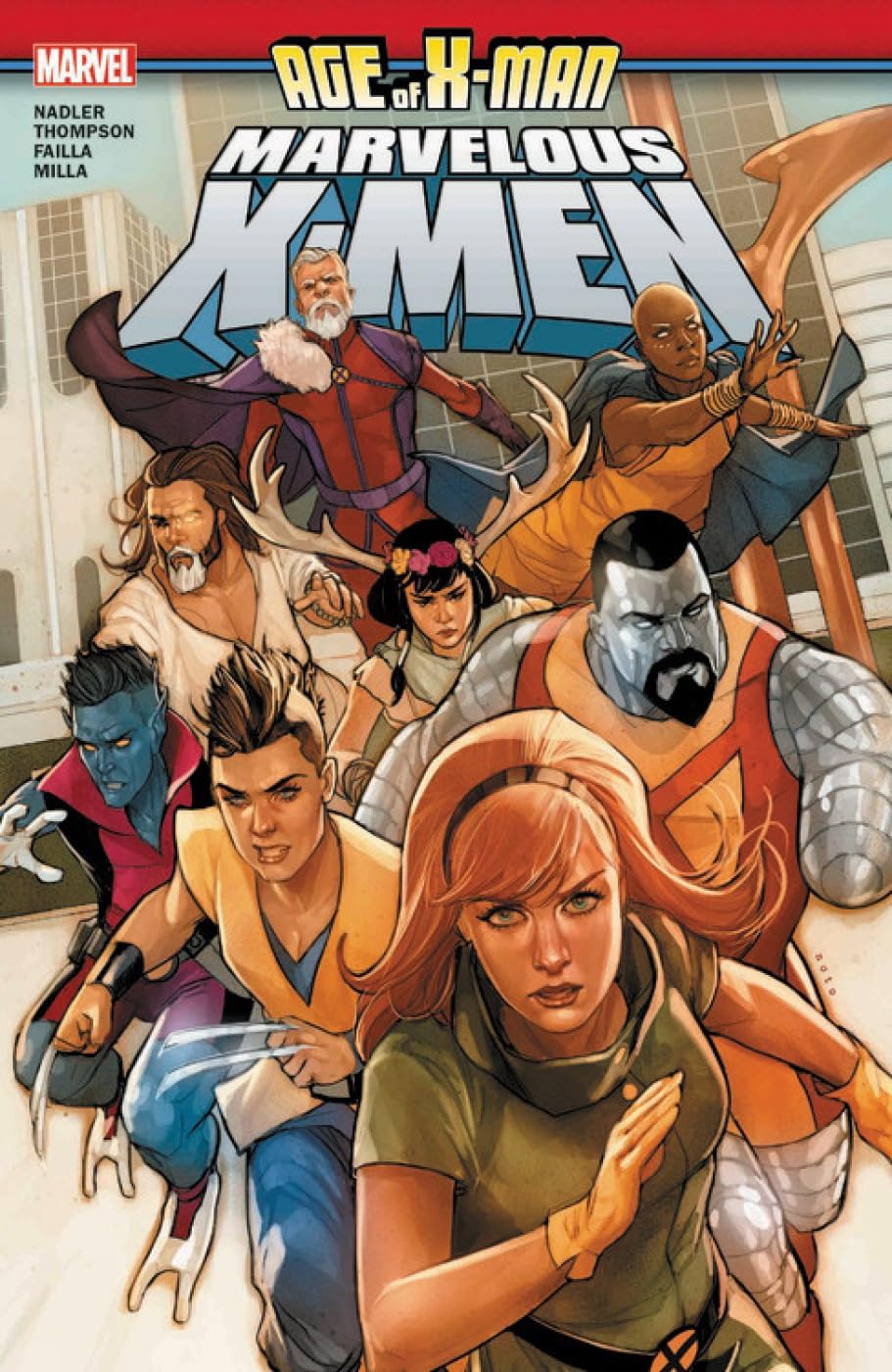 Age of X-Man: The Marvelous X-Men (Marvel)
Age of X-Man: The Marvelous X-Men (Marvel)