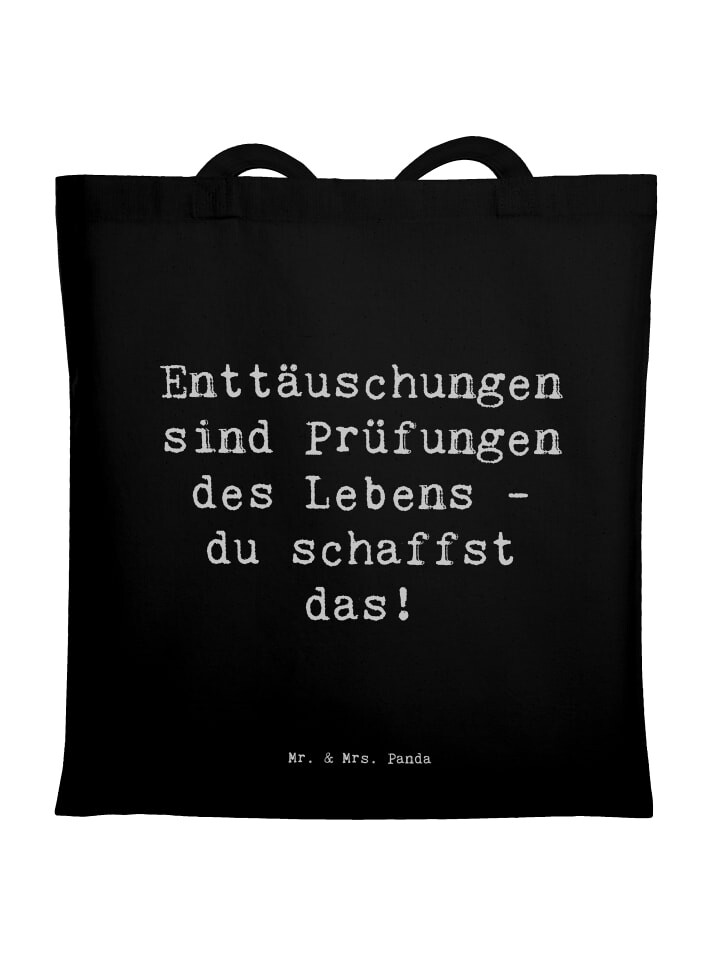 Сумка Mr. & Mrs. Panda Tragetasche Spruch Mit Enttäuschungen umgehen m..., черный
Сумка Mr. & Mrs. Panda Tragetasche Spruch Mit Enttäuschungen umgehen m..., черный