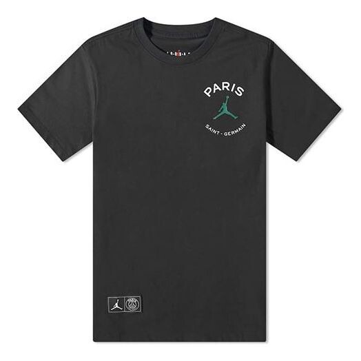 Футболка Men's Air Jordan x PSG Crossover Alphabet Logo Printing Casual Short Sleeve Black T-Shirt, мультиколор
Футболка Men's Air Jordan x PSG Crossover Alphabet Logo Printing Casual Short Sleeve Black T-Shirt, мультиколор