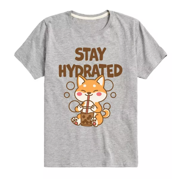 Футболка с принтом сиба-ину для мальчиков 8-20 лет "Пей воду" Licensed Character, серый
Футболка с принтом сиба-ину для мальчиков 8-20 лет "Пей воду" Licensed Character, серый