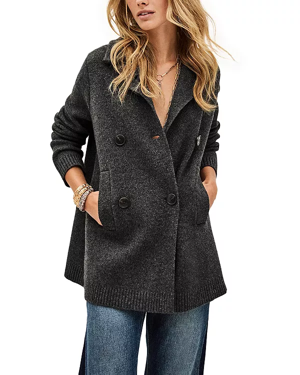 Кардиган Vesta из шерстяной смеси Ba&Sh, серый
Кардиган Vesta из шерстяной смеси Ba&Sh, серый