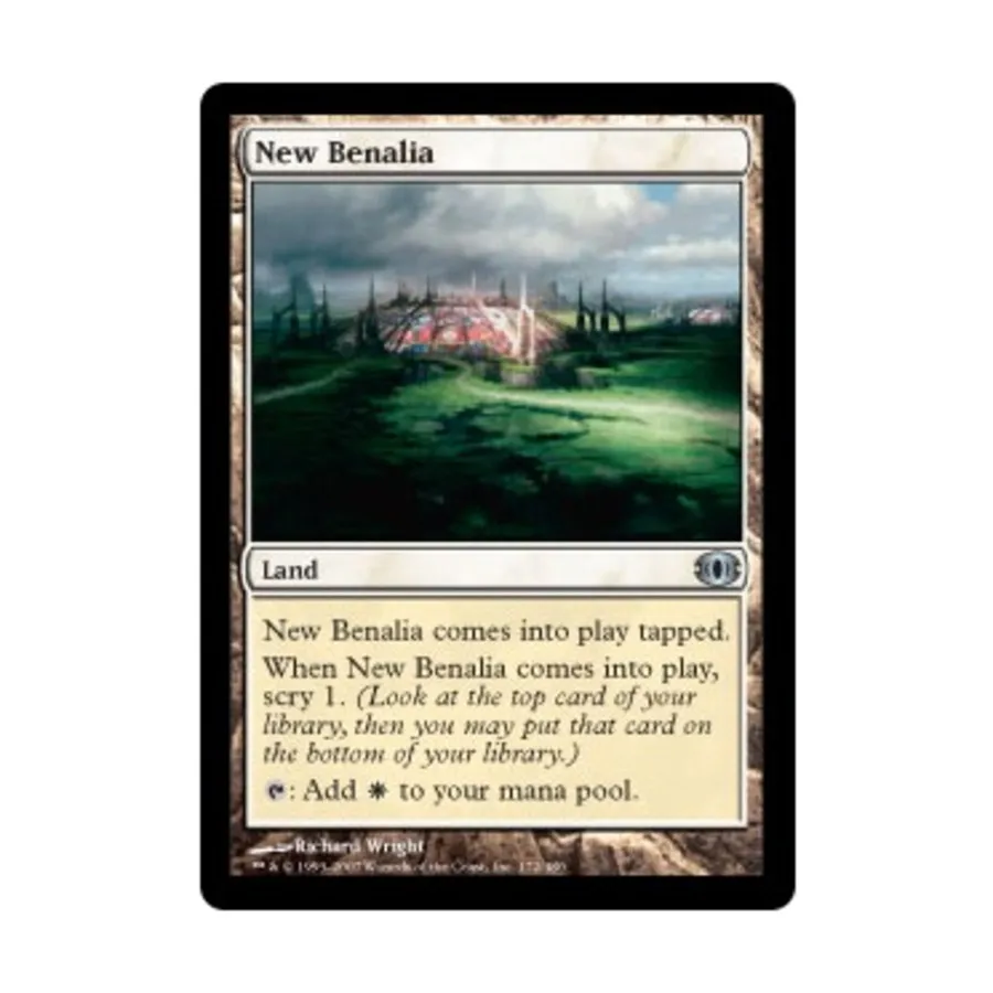 CCG Нью-Беналия (U), MTG - Future Sight
CCG Нью-Беналия (U), MTG - Future Sight