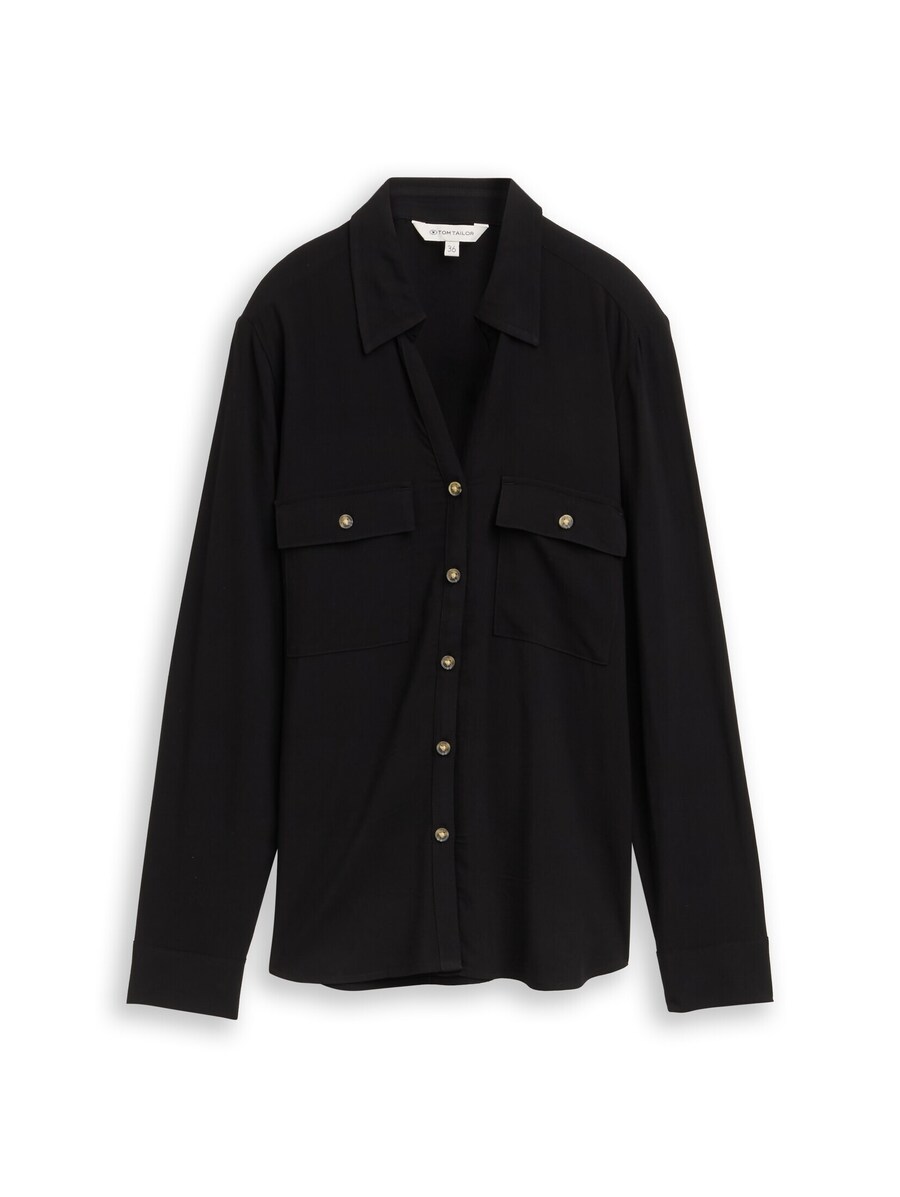 Блуза TOM TAILOR, черный
Блуза TOM TAILOR, черный