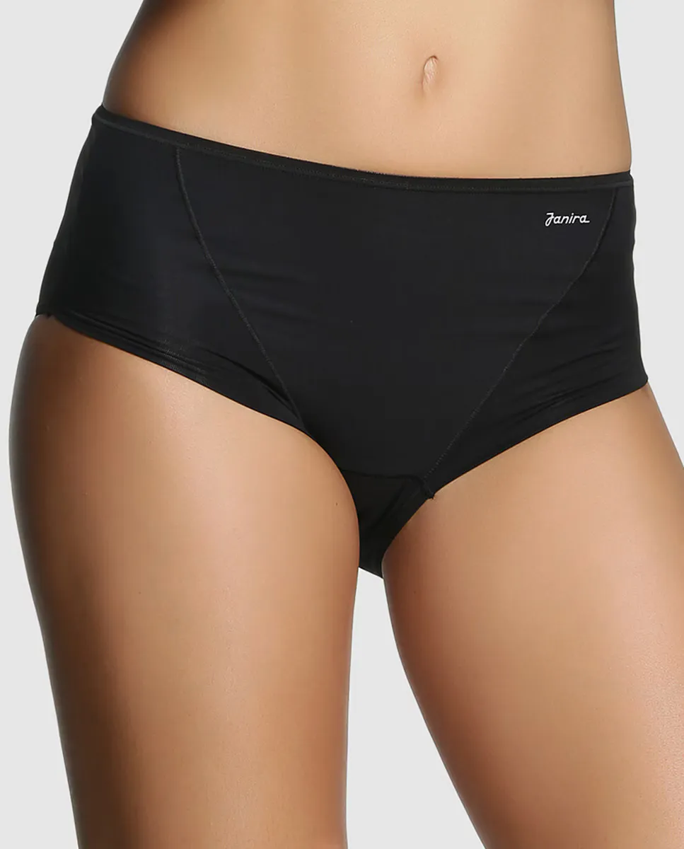 Женские трусики из микрофибры Janira с максимальным комфортом, черный
Женские трусики из микрофибры Janira с максимальным комфортом, черный