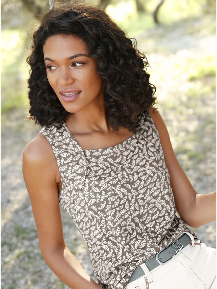 Майка в цвете серо-бежевый WITT WEIDEN
Майка в цвете серо-бежевый WITT WEIDEN