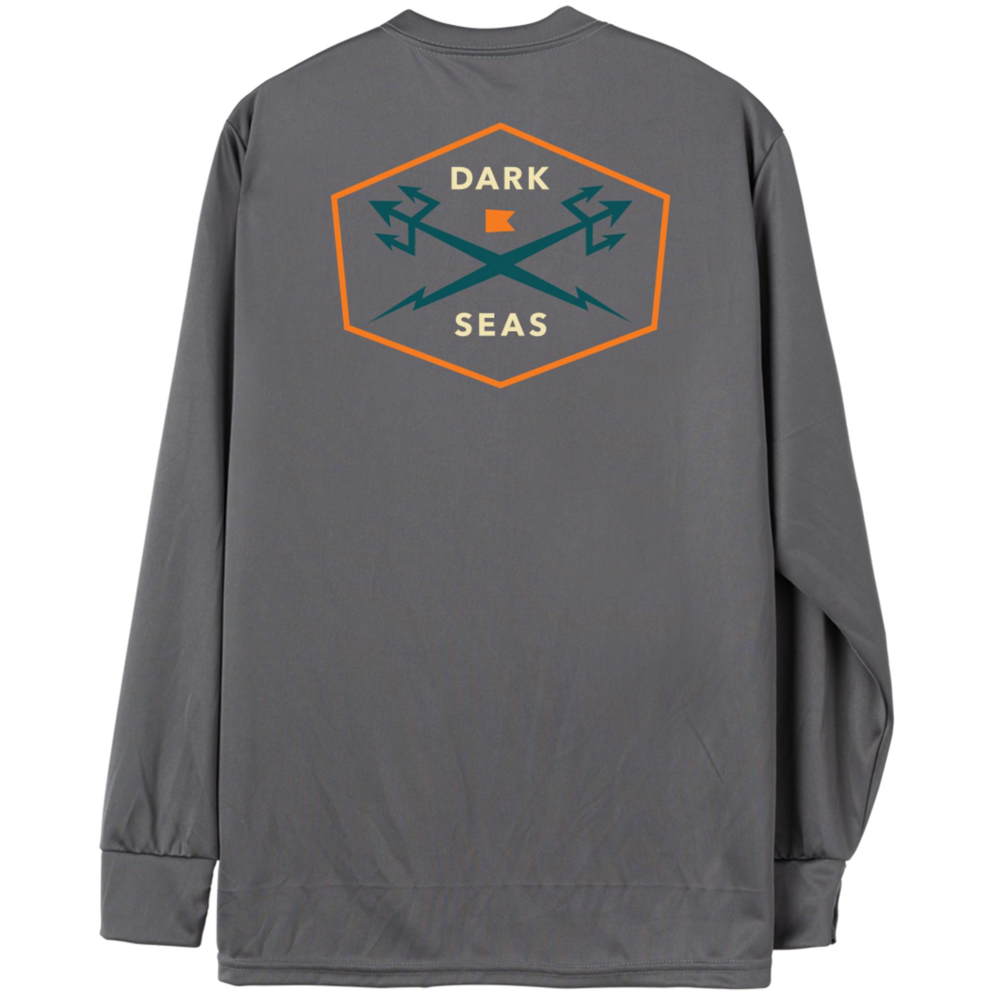 Мужская футболка с длинным рукавом Progressive с защитой от УФ-излучения Dark Seas, Granite
Мужская футболка с длинным рукавом Progressive с защитой от УФ-излучения Dark Seas, Granite