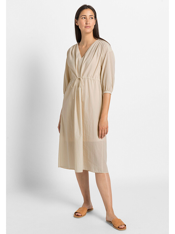 Платье Hessnatur, бежевый 
Платье Hessnatur, бежевый