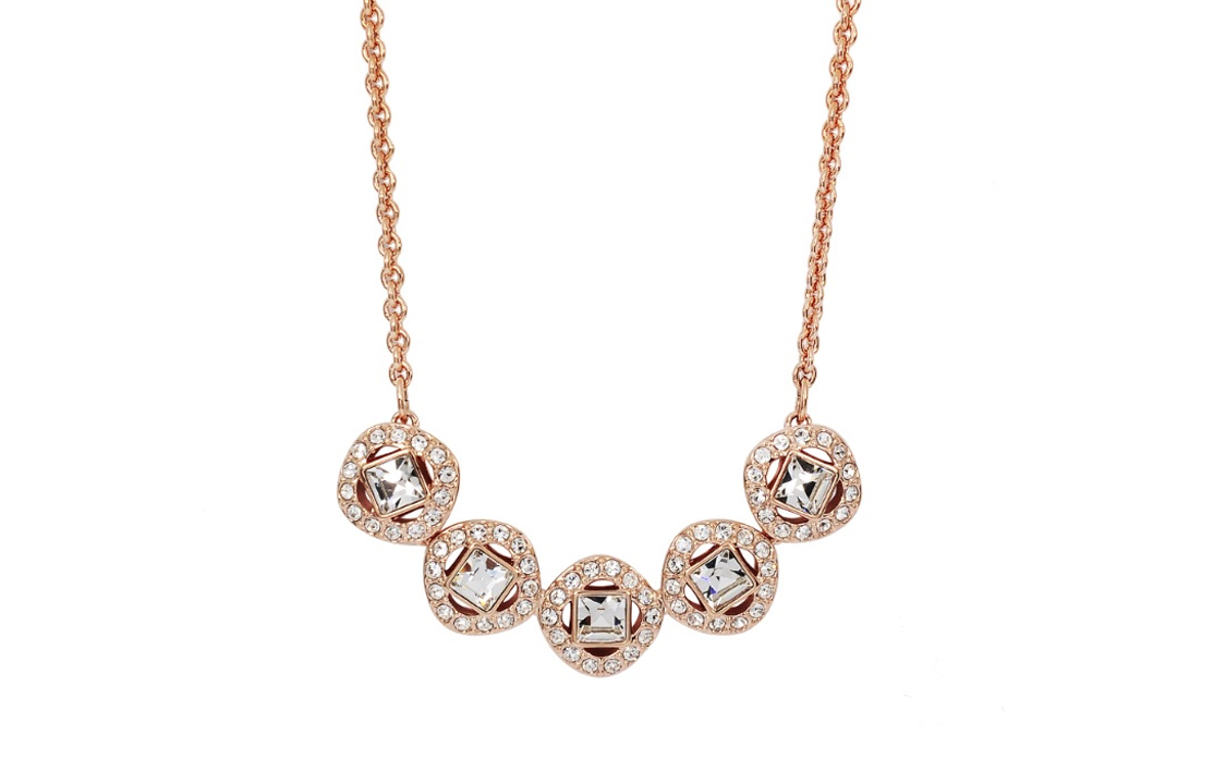 Swarovski Женское ожерелье Angelic в цвете rose gold
Swarovski Женское ожерелье Angelic в цвете rose gold
