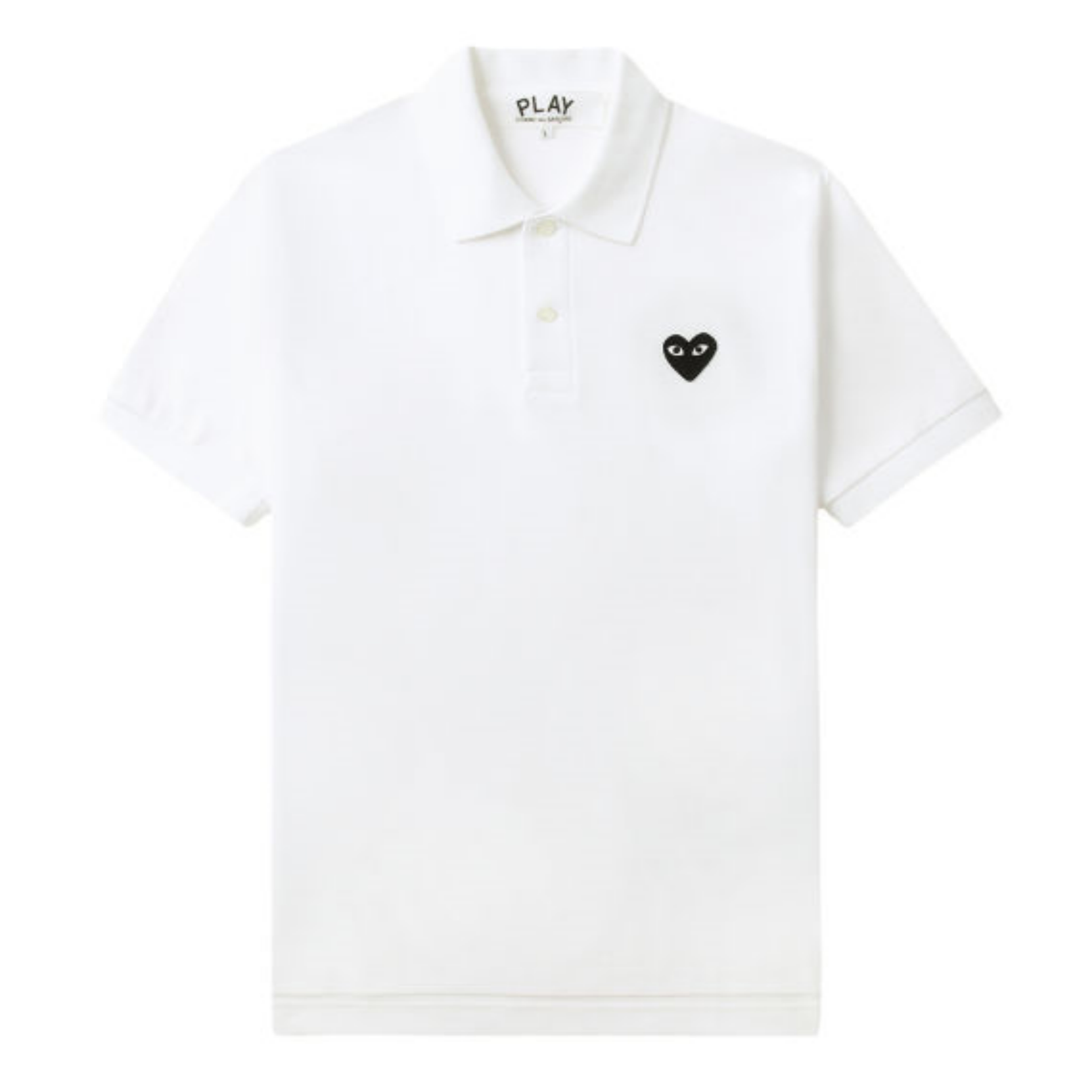 CDG Play Поло унисекс белое
CDG Play Поло унисекс белое