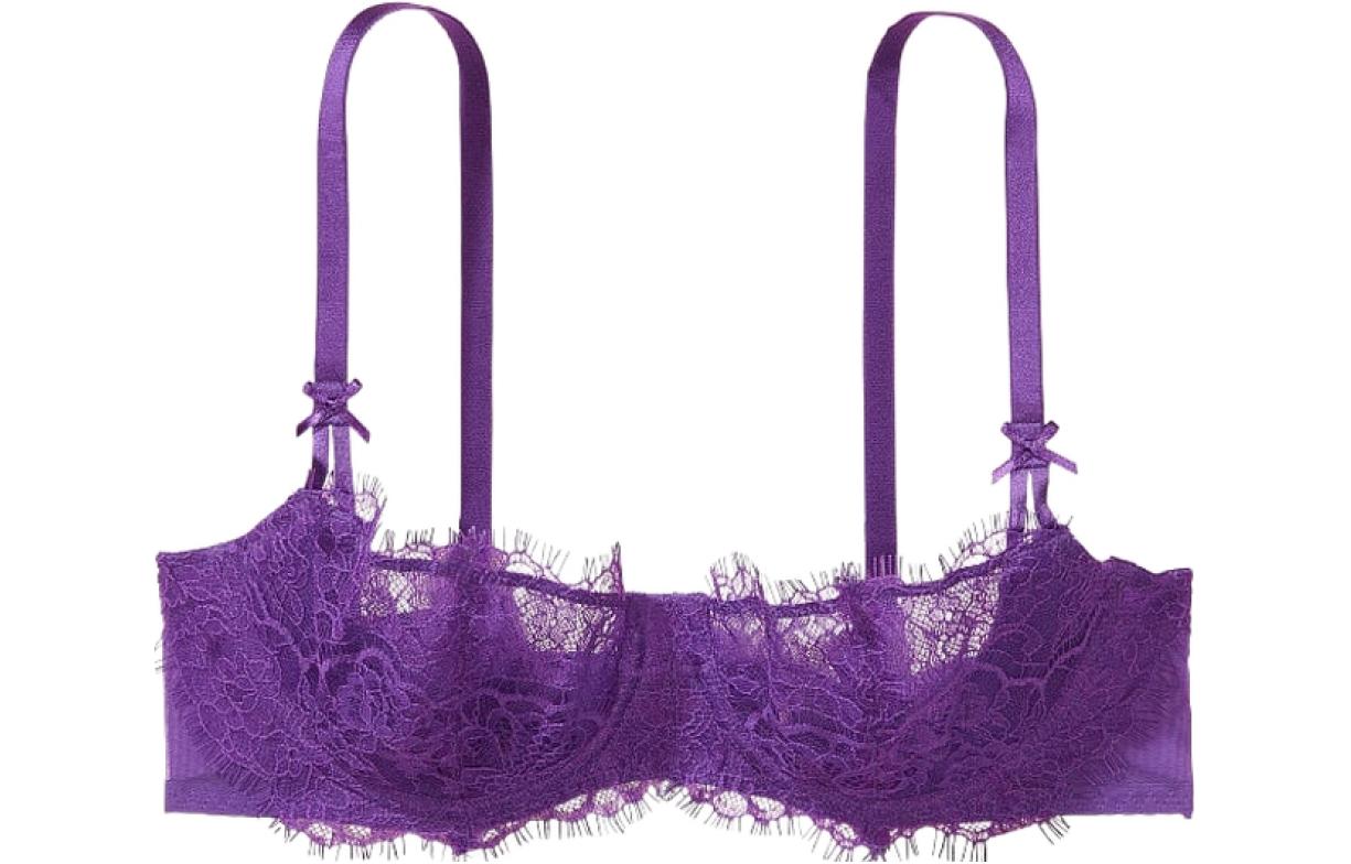 Женский бюстгальтер Victoria's Secret, фиолетовый
Женский бюстгальтер Victoria's Secret, фиолетовый
