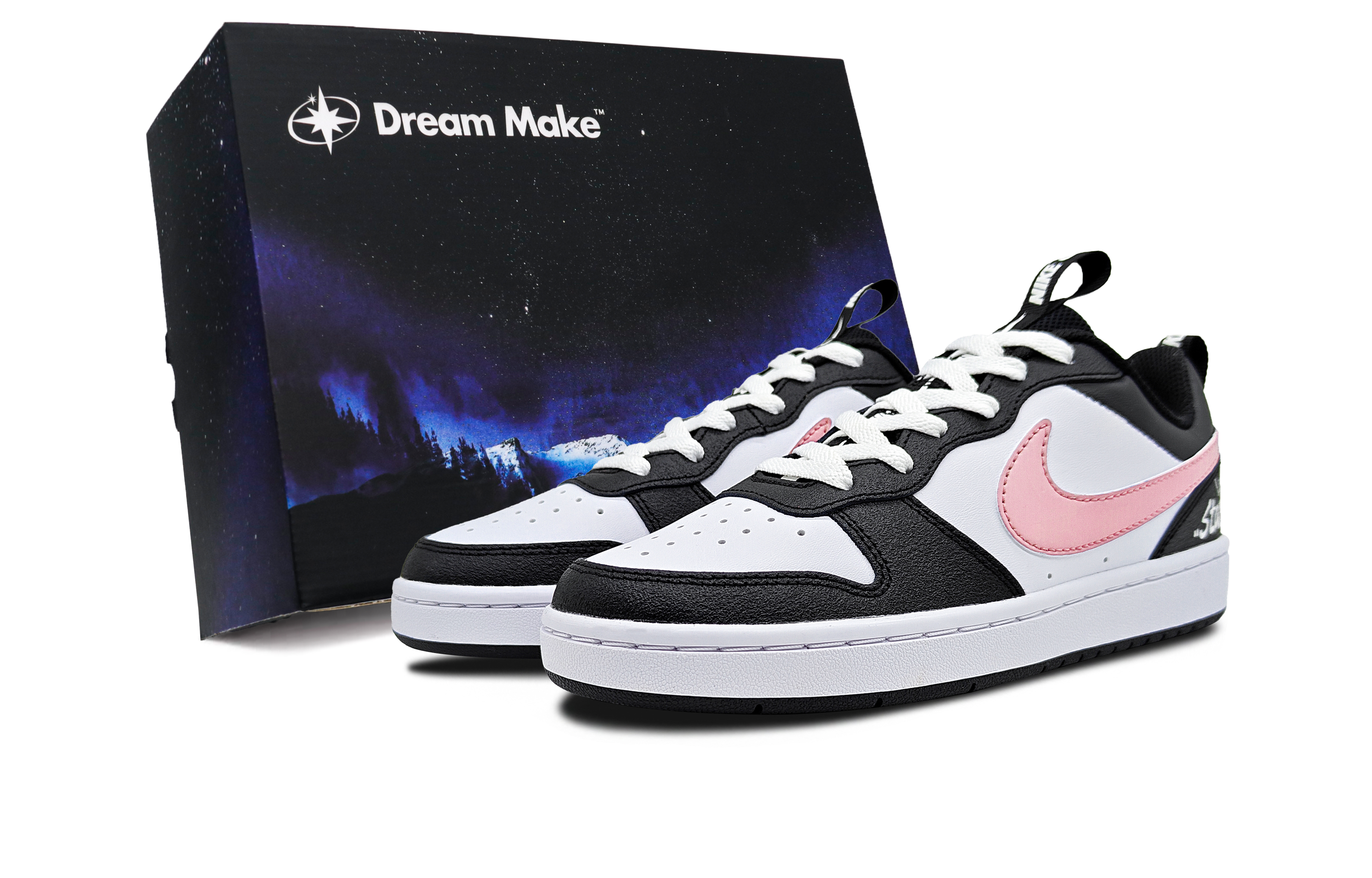 Низкие детские кроссовки для скейтбординга Court Borough для подростков Nike, розовый
Низкие детские кроссовки для скейтбординга Court Borough для подростков Nike, розовый