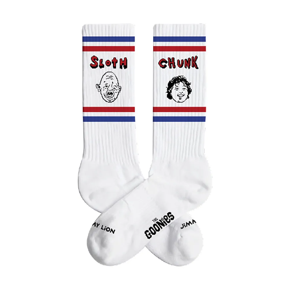 Носки Jimmy Lion Athletic Sloth And Chunk crew, белый
Носки Jimmy Lion Athletic Sloth And Chunk crew, белый
