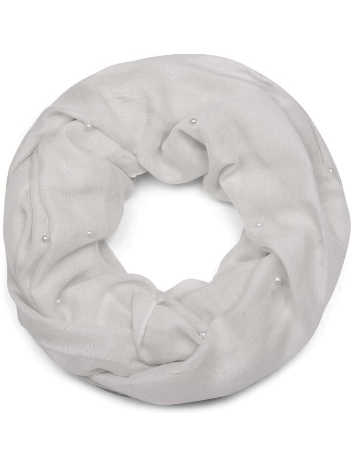 Шарф styleBREAKER, светло-серый
Шарф styleBREAKER, светло-серый