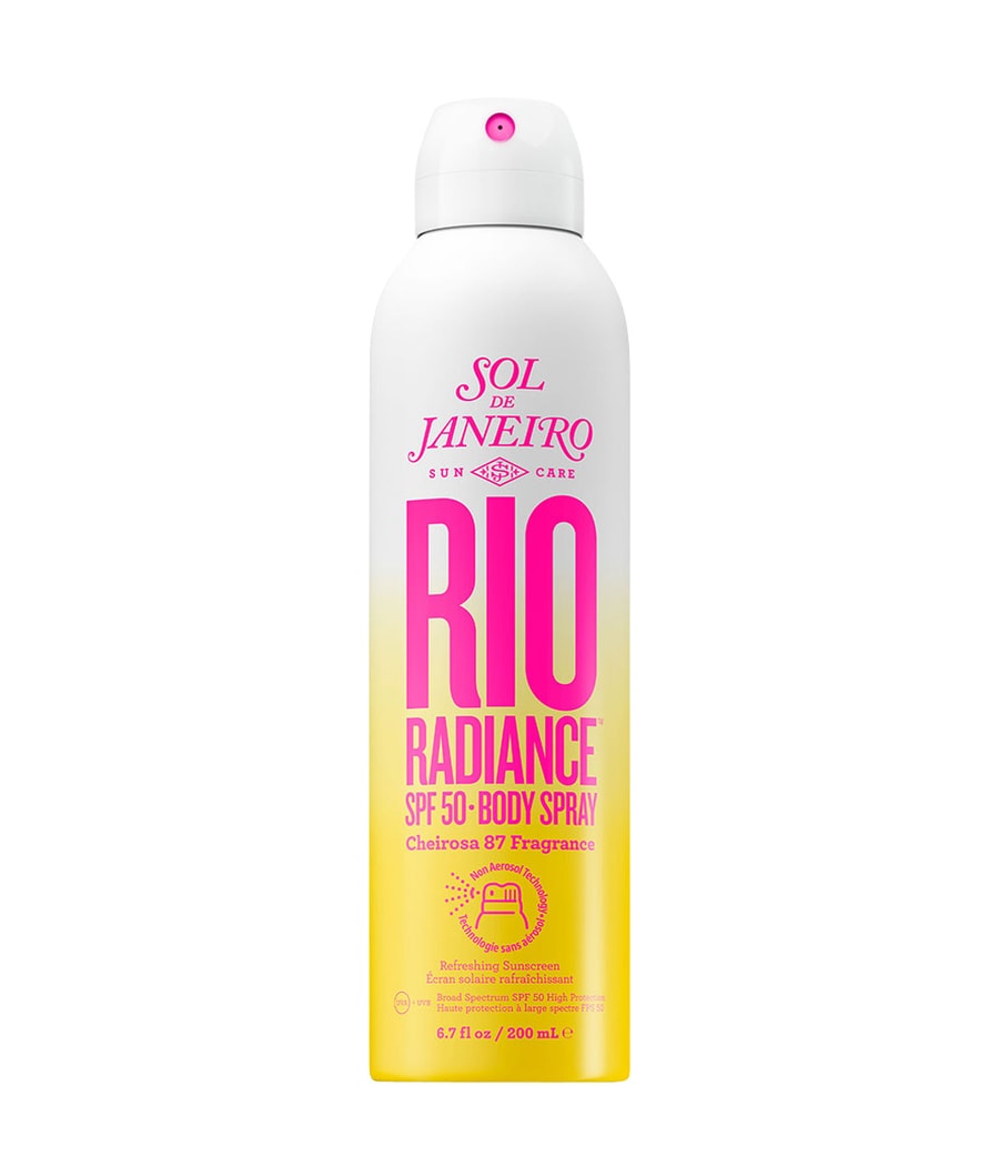 Солнцезащитный спрей Sol de Janeiro Rio Radiance SPF 50 Body Spray, 200 ml
Солнцезащитный спрей Sol de Janeiro Rio Radiance SPF 50 Body Spray, 200 ml