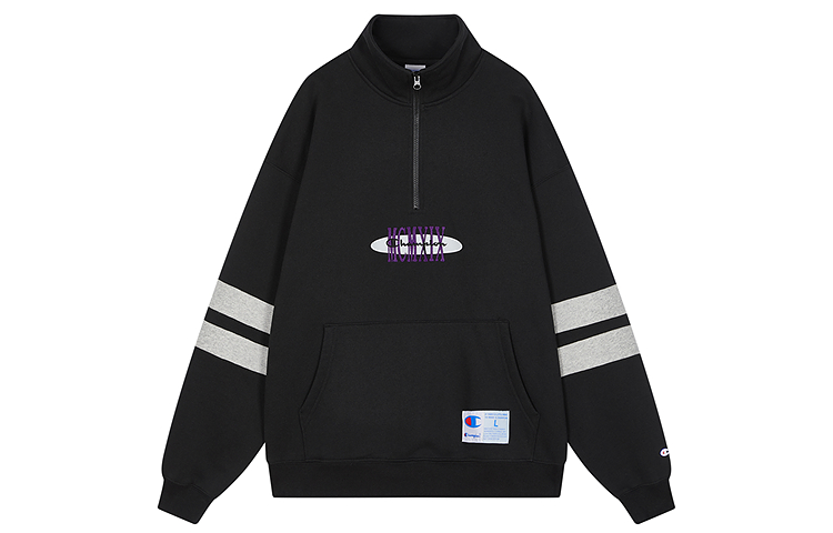 Экшн-стайл свитшот унисекс Champion, черный
Экшн-стайл свитшот унисекс Champion, черный