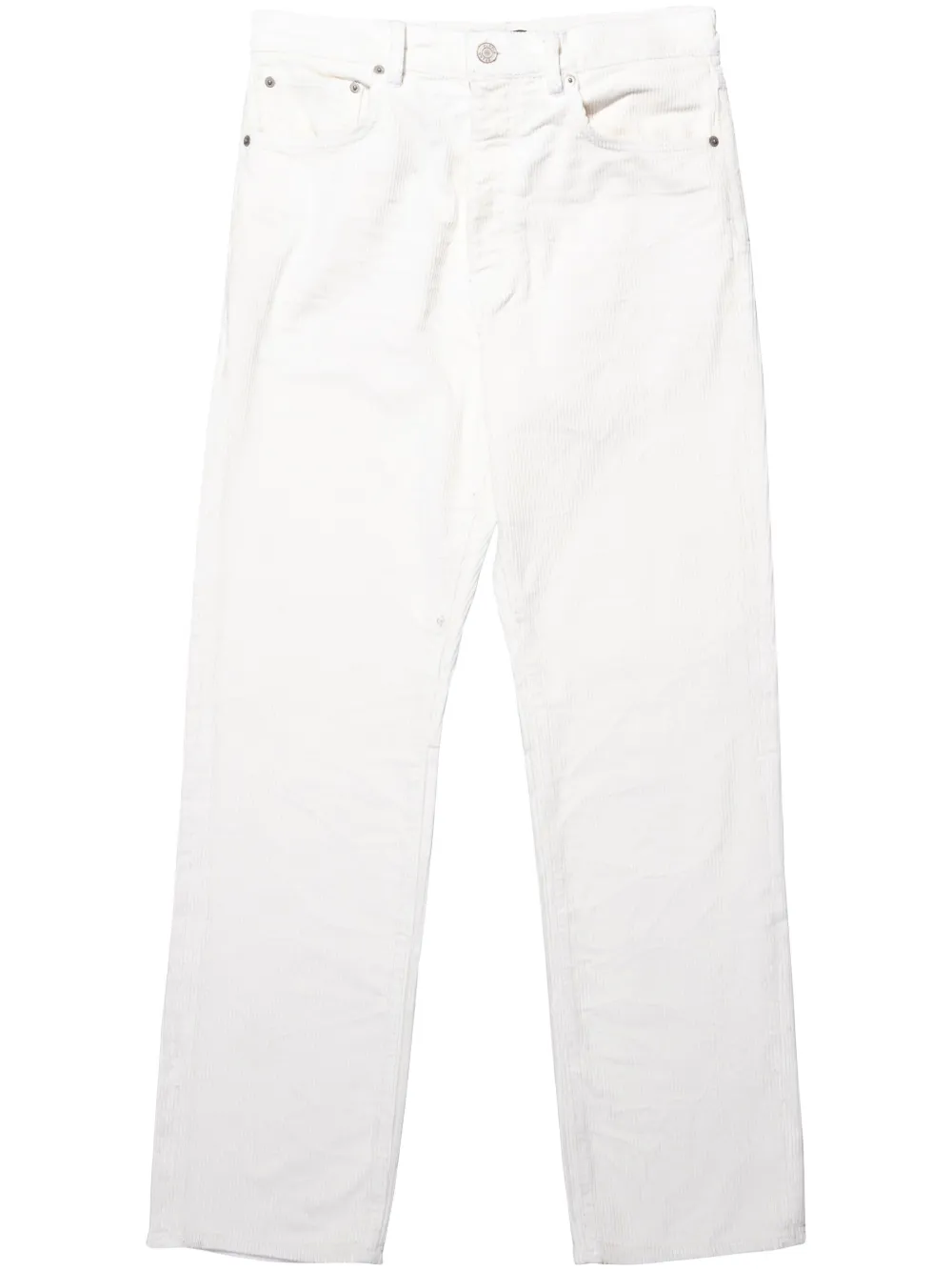 Вельветовые джинсы прямого кроя Purple Brand, белый
Вельветовые джинсы прямого кроя Purple Brand, белый