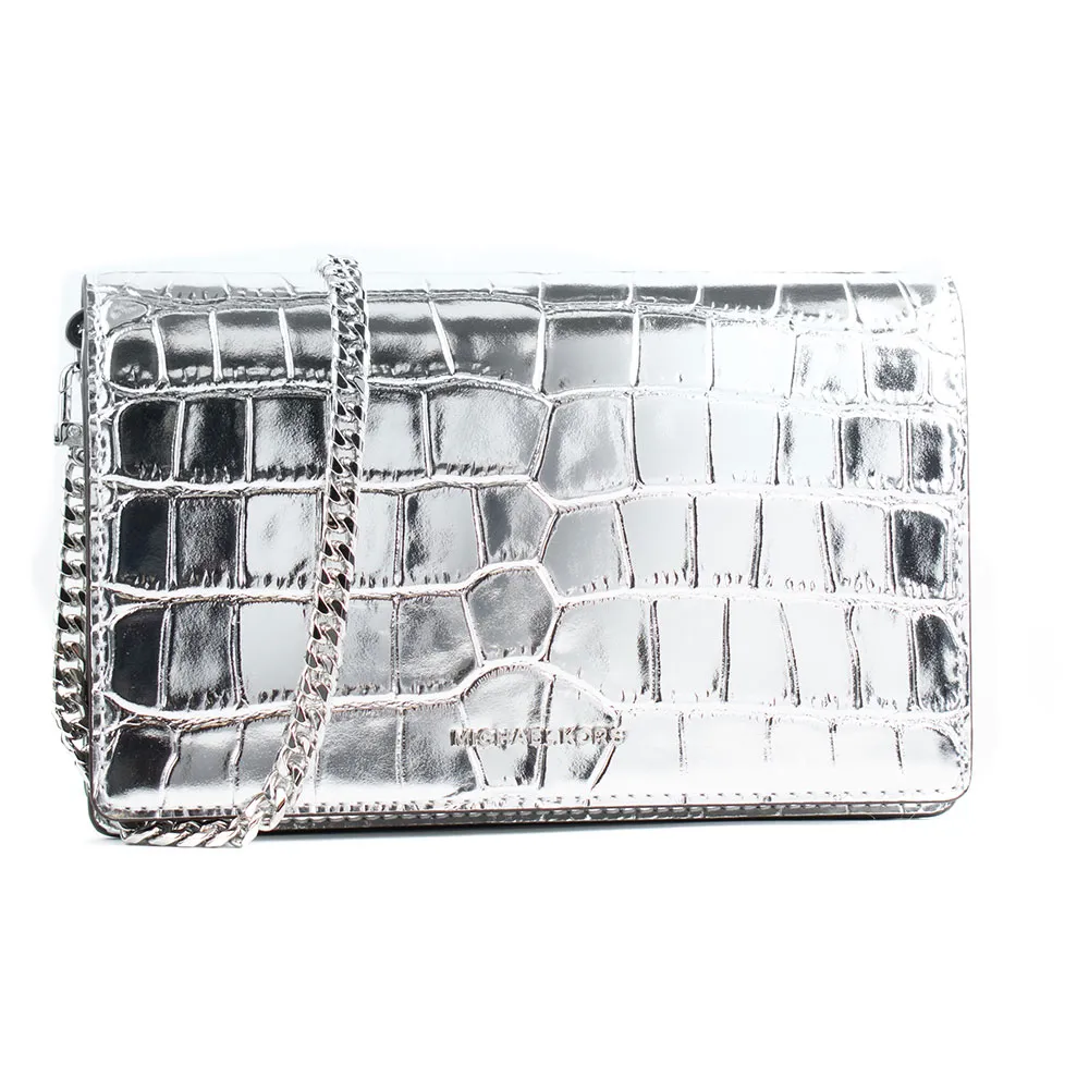 Сумка через плечо Michael Kors 32F4SJ6C8KSIL, серебряный
Сумка через плечо Michael Kors 32F4SJ6C8KSIL, серебряный