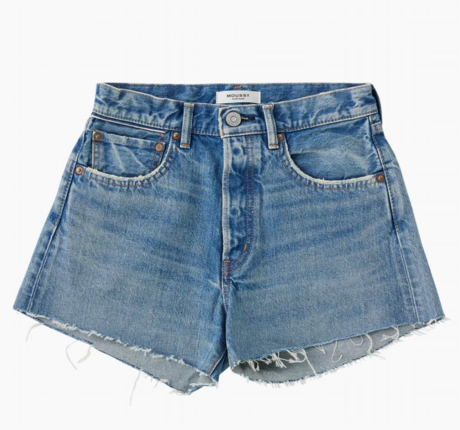 Женские шорты Mililani, выцветшие, средней степени потертости Moussy, цвет faded medium wash
Женские шорты Mililani, выцветшие, средней степени потертости Moussy, цвет faded medium wash