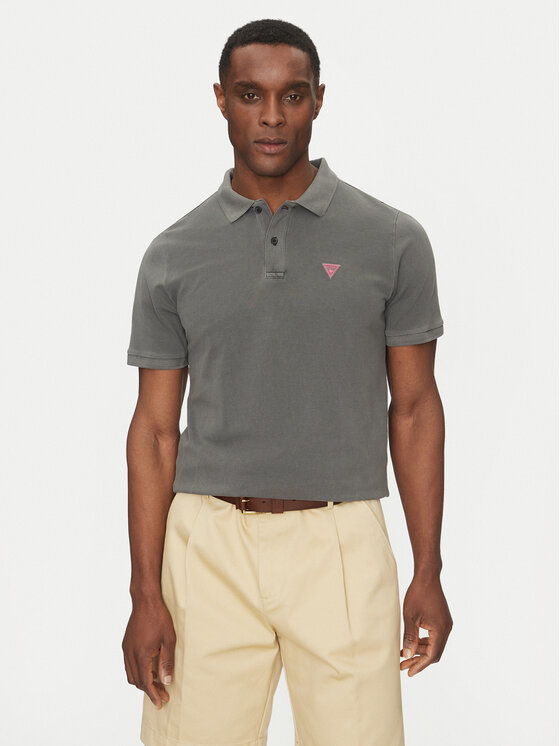 Рубашка поло стандартный крой F5GP00 K9WF1 Guess, черный
Рубашка поло стандартный крой F5GP00 K9WF1 Guess, черный