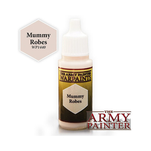 Краска для фигурок Warpaints – Mummy Robes Warlord Games
Краска для фигурок Warpaints – Mummy Robes Warlord Games