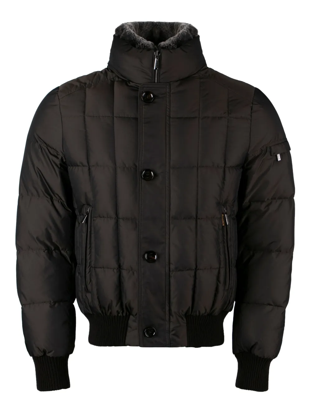 Бомбер Soleri Moorer, зеленый
Бомбер Soleri Moorer, зеленый